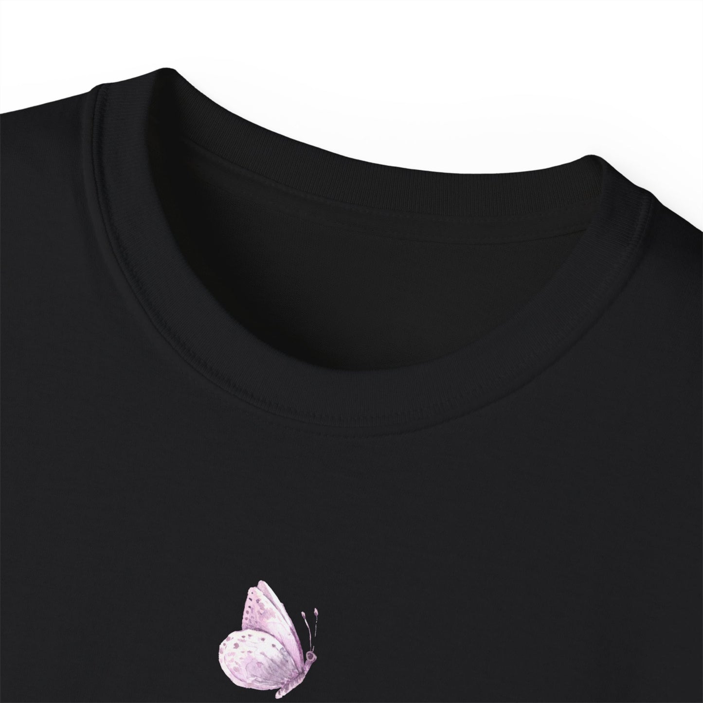 UK Your Whole Self is Beautiful Tee | Inspirational Cotton Shirt, Unisex T-Shirt, Self-Love Apparel, Motivational Gift, Butterfly Design