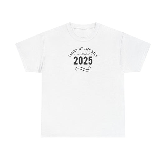 UK 2025 Life Recovery Unisex Heavy Cotton Tee - Motivational Shirt for Resilience, Inspirational Gift, Fitness Journey, Self-Care, [...]